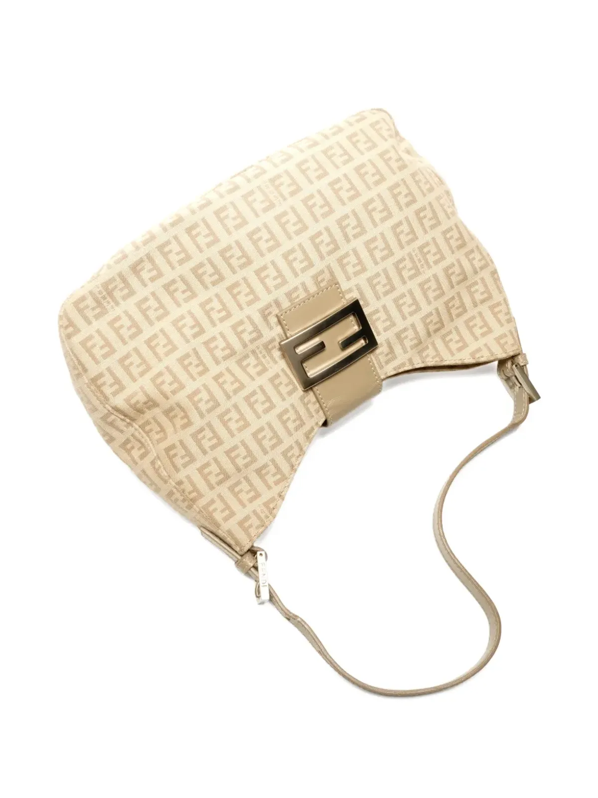 Fendi Pre-Owned 2000年代 Zucchoino キャンバス ショルダーバッグ - 画像5