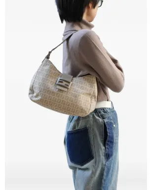 Fendi Pre-Owned 2000年代 Zucchoino キャンバス ショルダーバッグ - サムネイル2