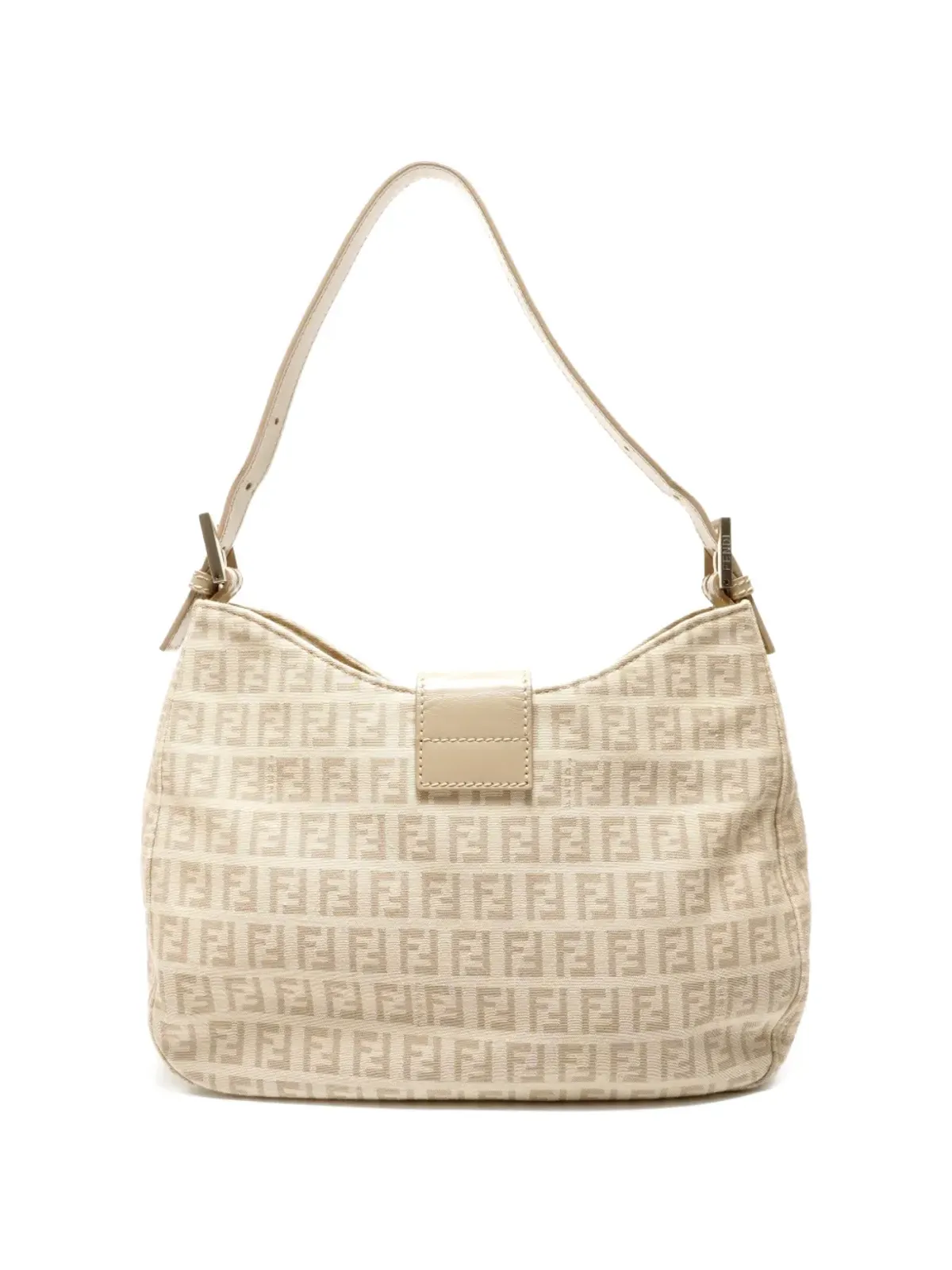 Fendi Pre-Owned 2000年代 Zucchoino キャンバス ショルダーバッグ - 画像3