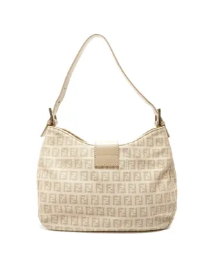 Fendi Pre-Owned 2000年代 Zucchoino キャンバス ショルダーバッグ - サムネイル3