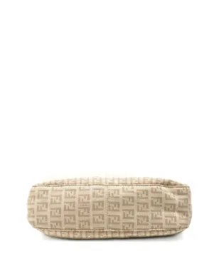 Fendi Pre-Owned 2000年代 Zucchoino キャンバス ショルダーバッグ - サムネイル4