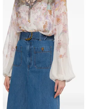 ZIMMERMANN キュロットジーンズ - サムネイル5