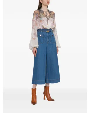 ZIMMERMANN キュロットジーンズ - サムネイル2