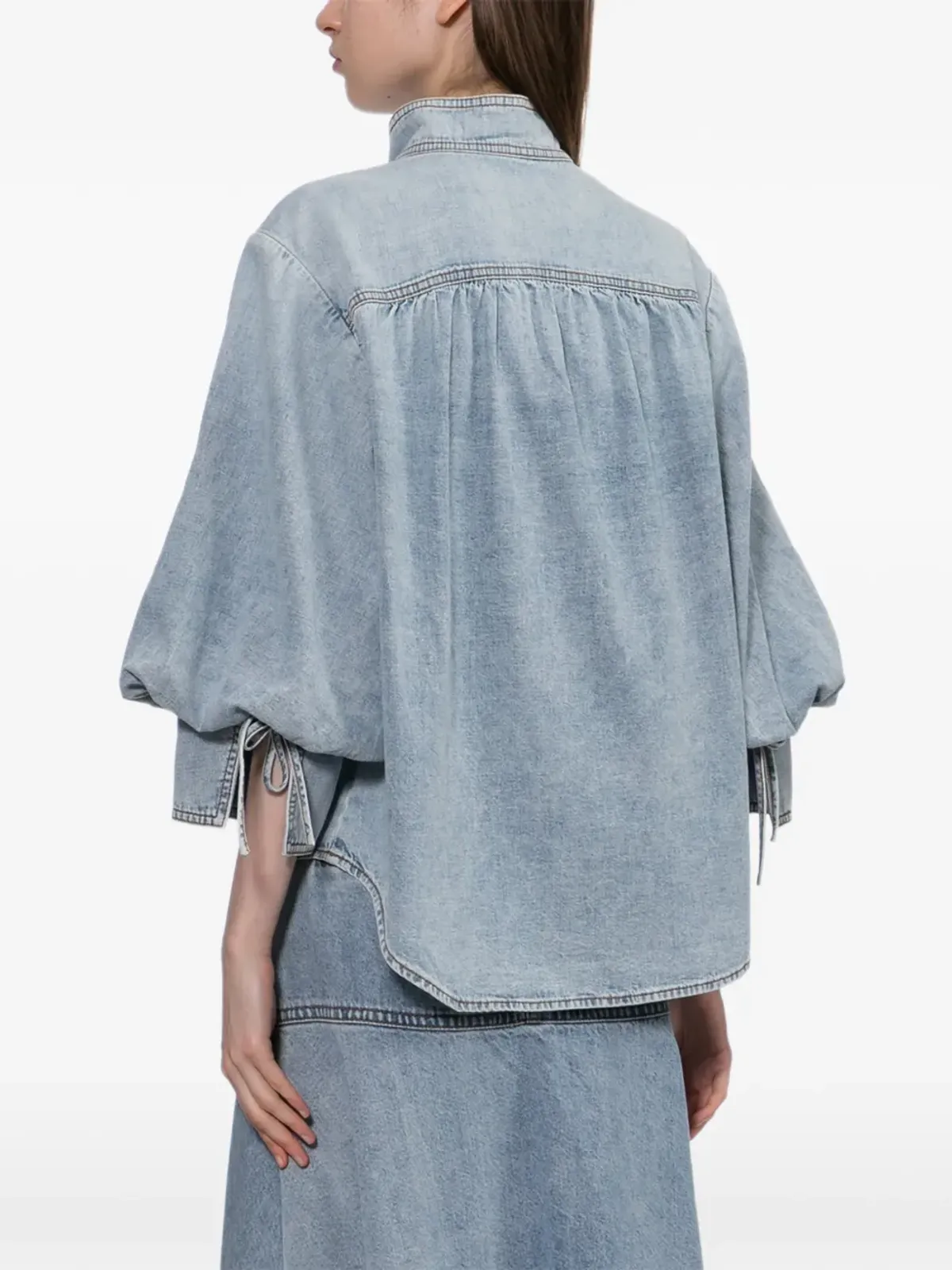 ZIMMERMANN バルーンスリーブ ブラウス - 画像4