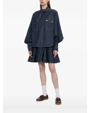 ZIMMERMANN カーゴブラウス - サムネイル3