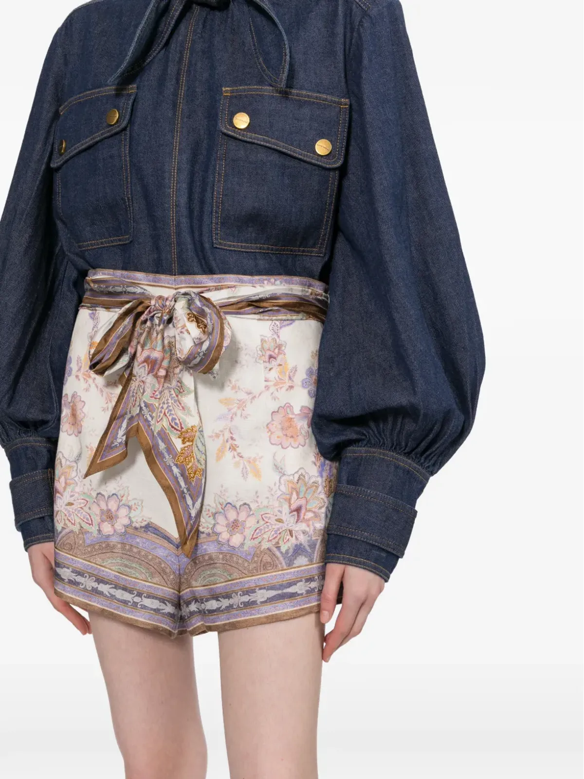 ZIMMERMANN ルナショートパンツ - 画像5