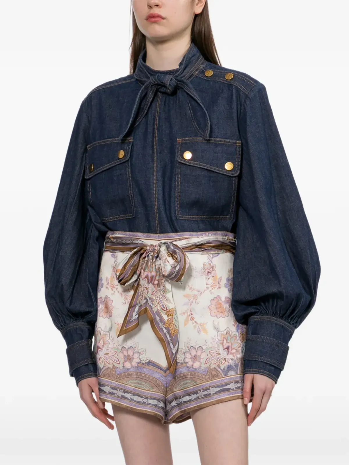 ZIMMERMANN ルナショートパンツ - 画像3