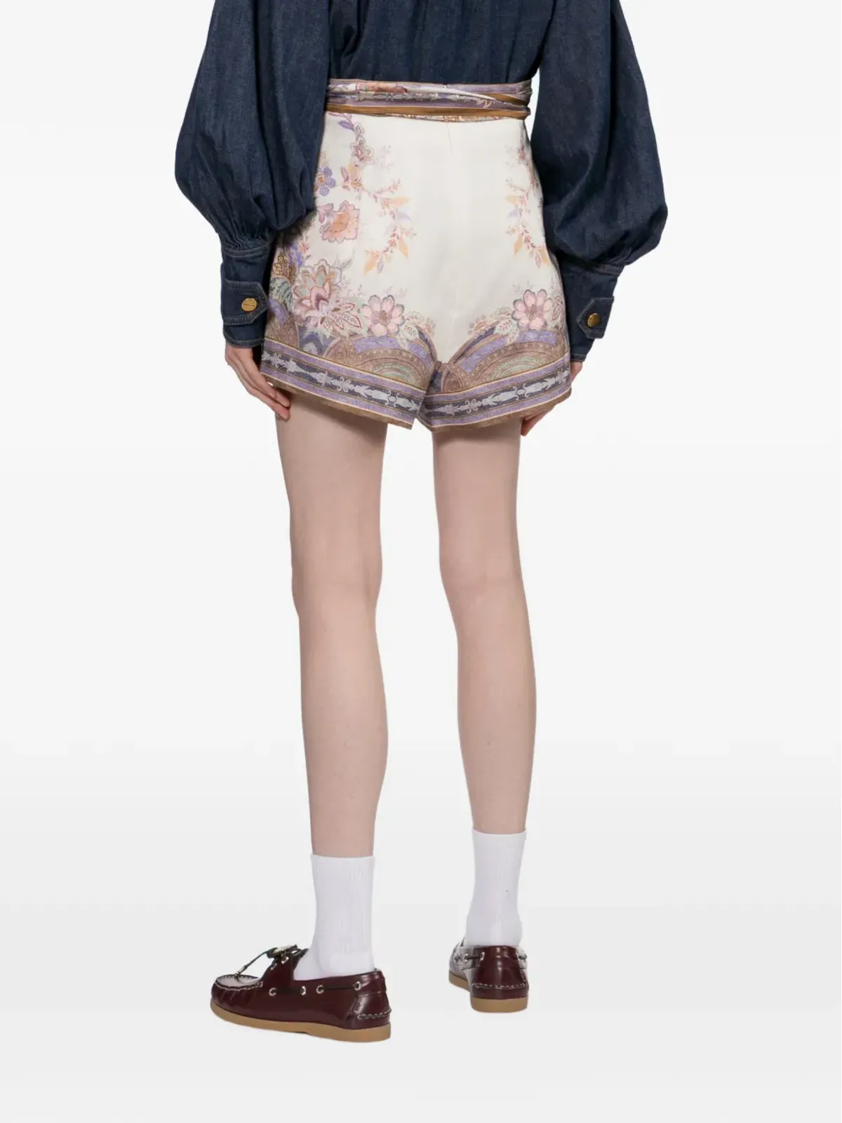 ZIMMERMANN ルナショートパンツ - 画像4