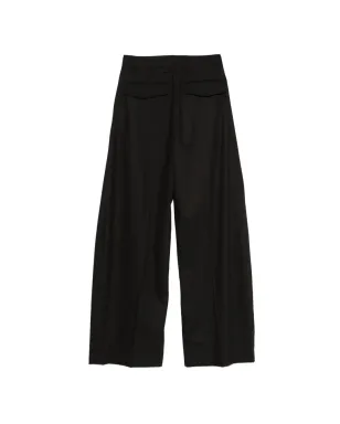 THELATEST Billie ワイドレッグパンツ - Black - サムネイル2