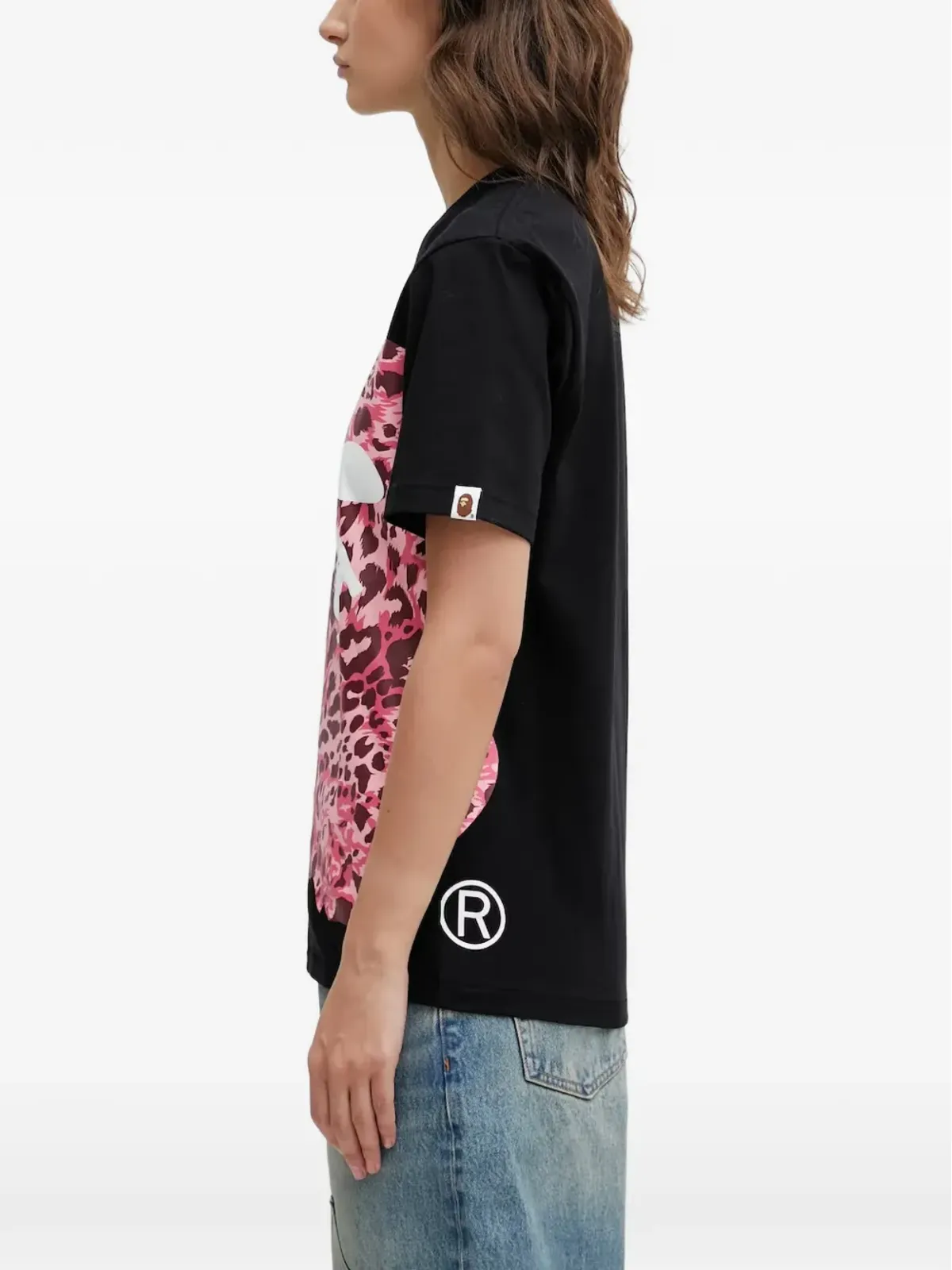 A BATHING APE® アニマルプリント Tシャツ - 画像2