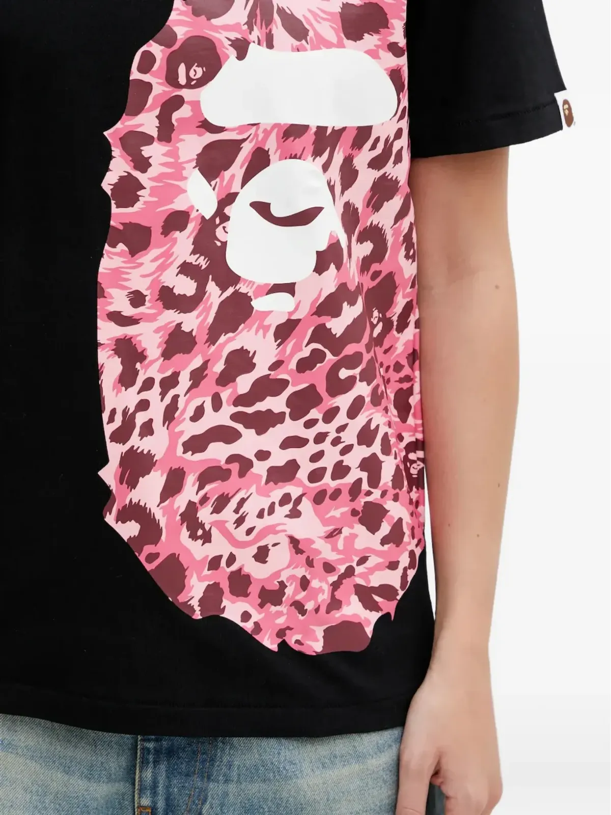 A BATHING APE® アニマルプリント Tシャツ - 画像4