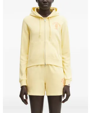 A BATHING APE® ロゴプリント フーディ - サムネイル1