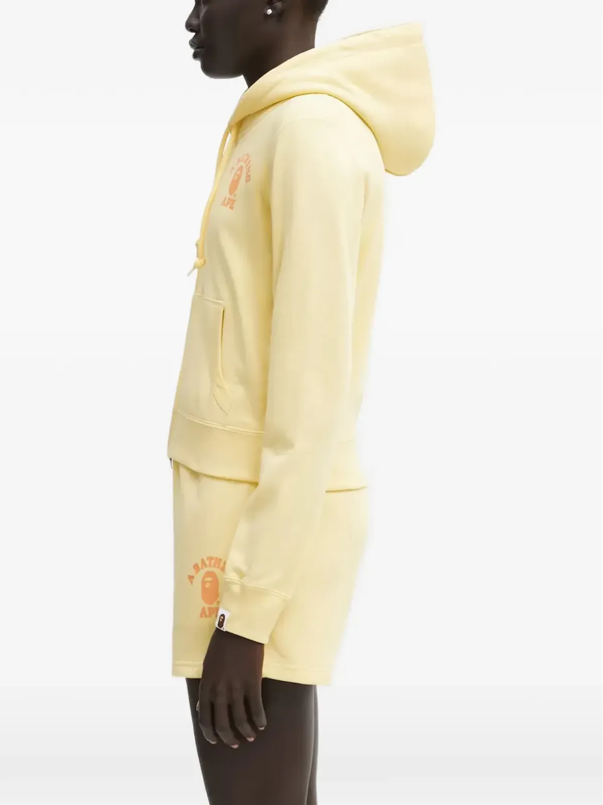 A BATHING APE® ロゴプリント フーディ - 画像2