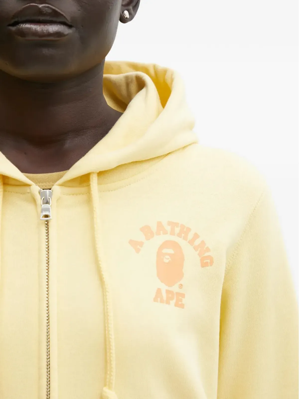 A BATHING APE® ロゴプリント フーディ - 画像4