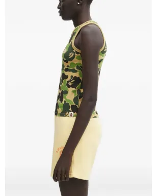 A BATHING APE® カモフラージュ柄ノースリーブトップス - サムネイル2