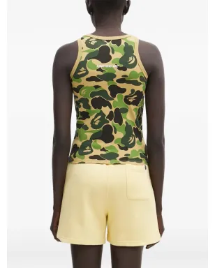 A BATHING APE® カモフラージュ柄ノースリーブトップス - サムネイル3