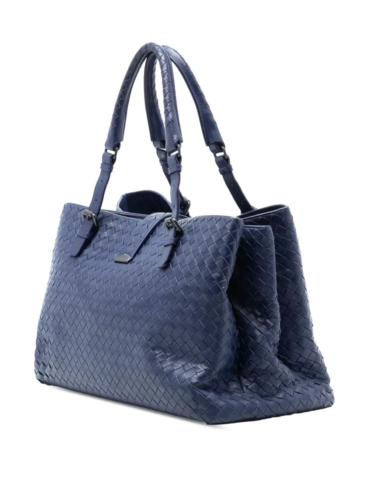 Bottega Veneta Pre-Owned ローマ トートバッグ ブルー - 画像3