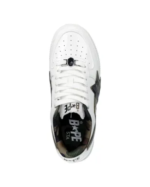 A BATHING APE® star-embellishment sneakers - White - サムネイル3