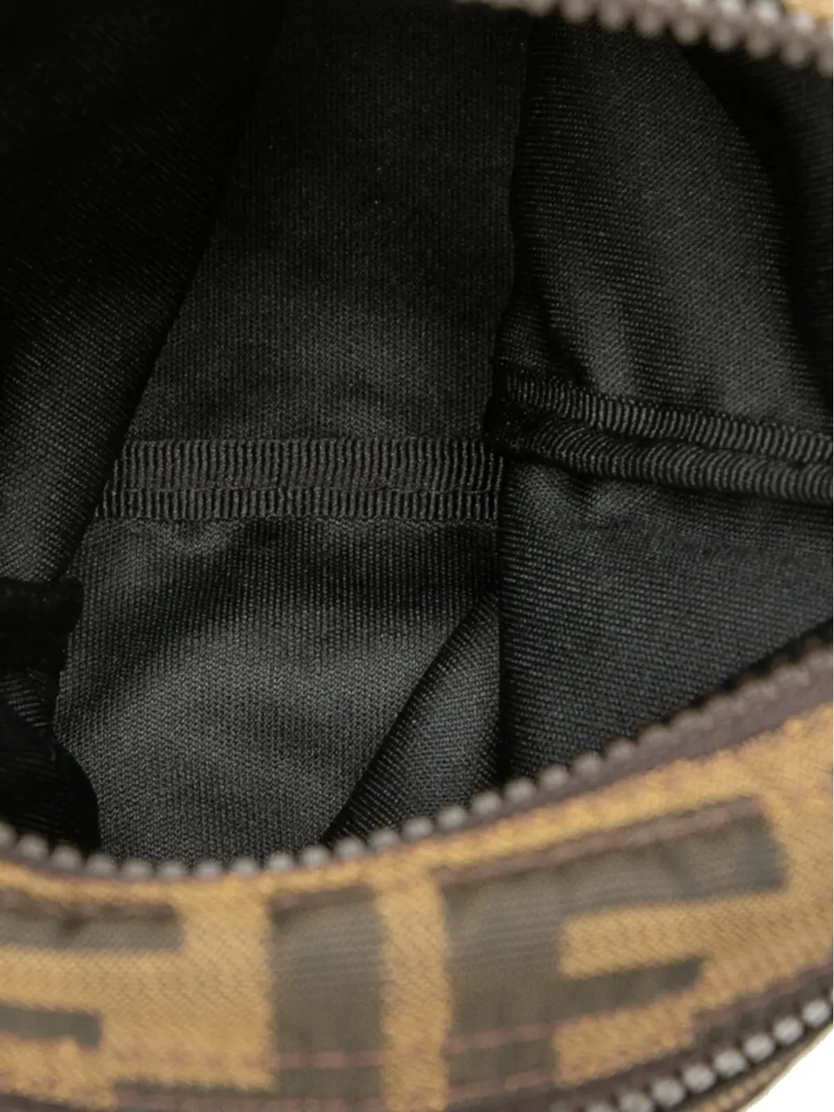 Fendi Pre-Owned 2000-2017 Zucca Canvas クロスボディバッグ ブラウン - 画像5