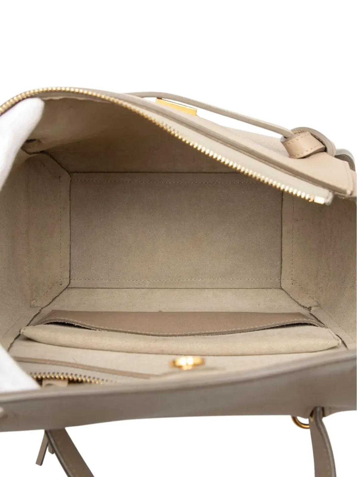 Celine Pre-Owned ベルトバッグ サッチェル - 画像5