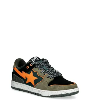 A BATHING APE® 星柄アップリケスニーカー - サムネイル2