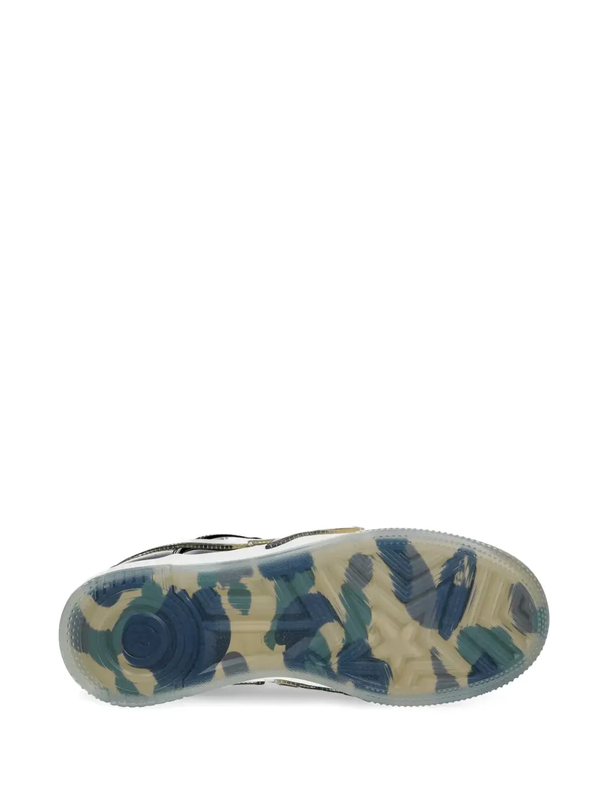 A BATHING APE® カモフラージュ柄スニーカー - 画像5