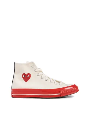 Comme Des Garçons Play x Converse チャック・テイラー70 ハートモチーフ スニーカー - サムネイル1