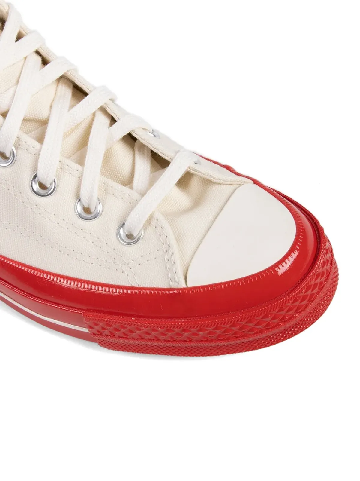 Comme Des Garçons Play x Converse チャック・テイラー70 ハートモチーフ スニーカー - 画像3