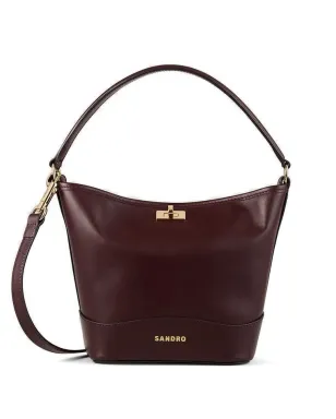SANDRO レザー トートバッグ - サムネイル1