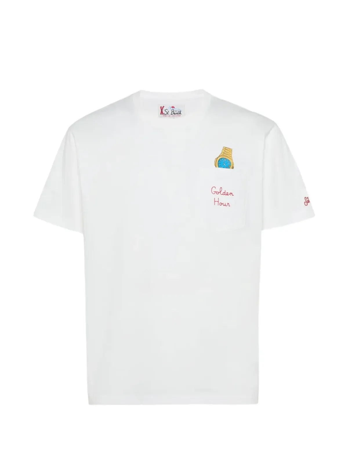 MC2 Saint Barth ウォッチ-グラフィック Tシャツ - 画像1