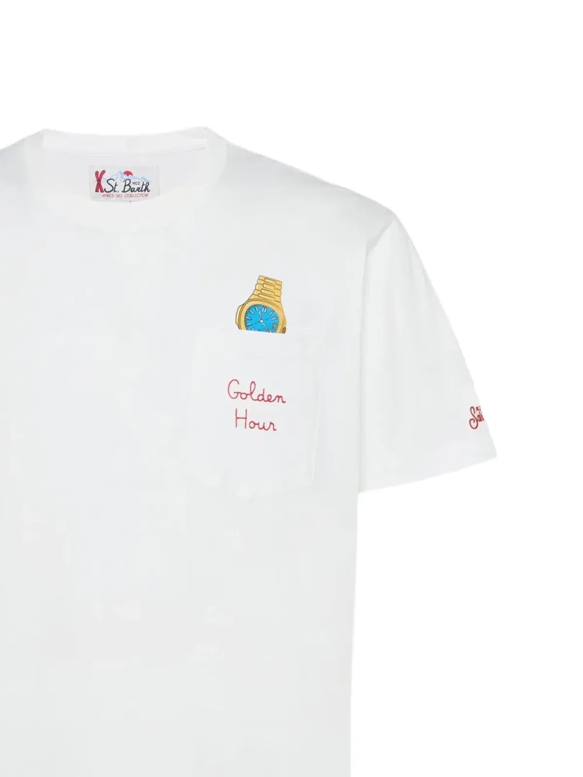 MC2 Saint Barth ウォッチ-グラフィック Tシャツ - 画像2