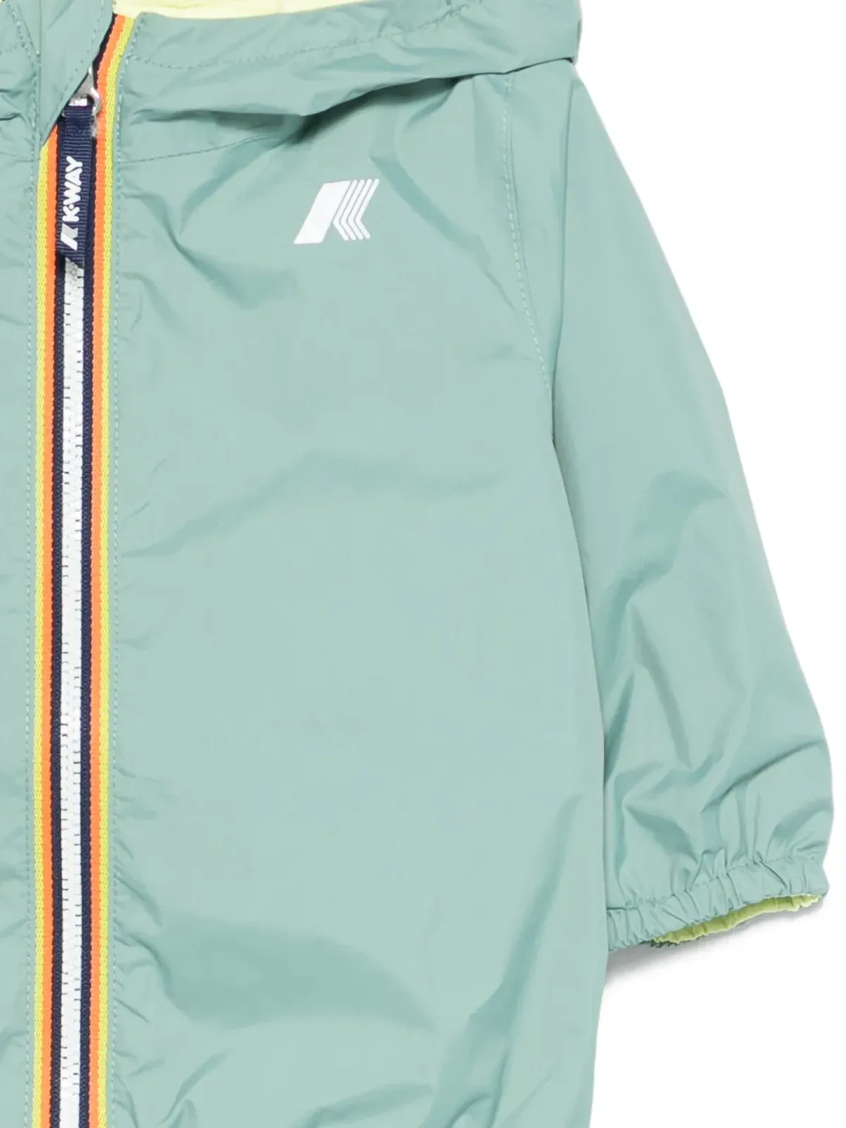 K Way Kids ジップアップジャケット - 画像3