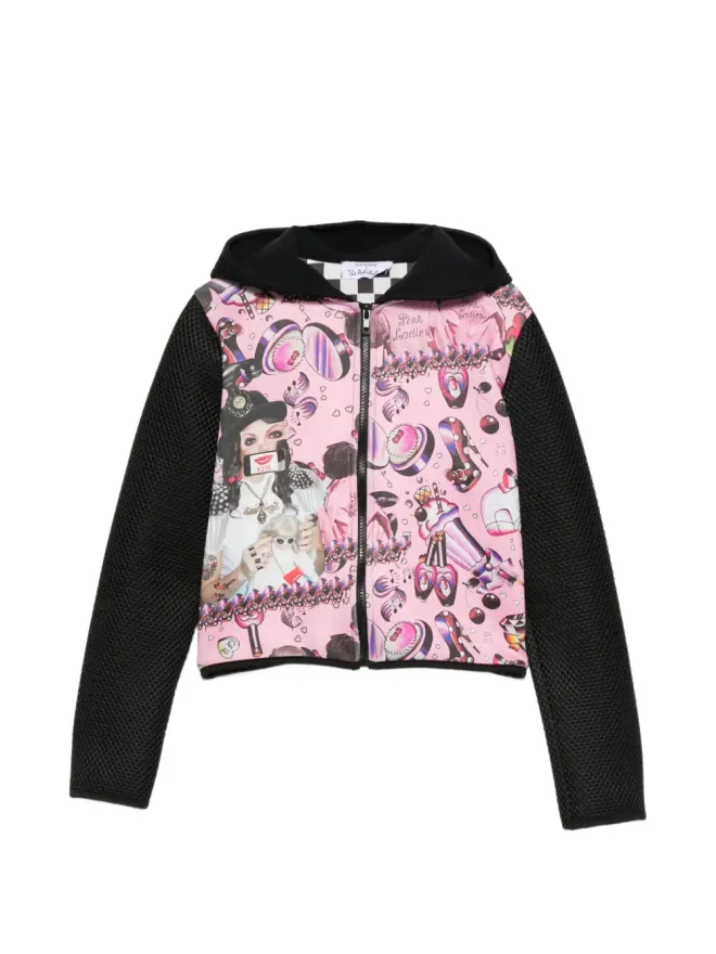 The Artistylist The Artistylist ジップアップフード付きパーカーの商品画像