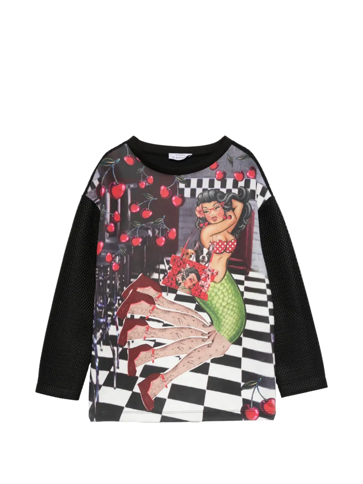 The Artistylist MARMAID グラフィックプリント スウェット - 画像1
