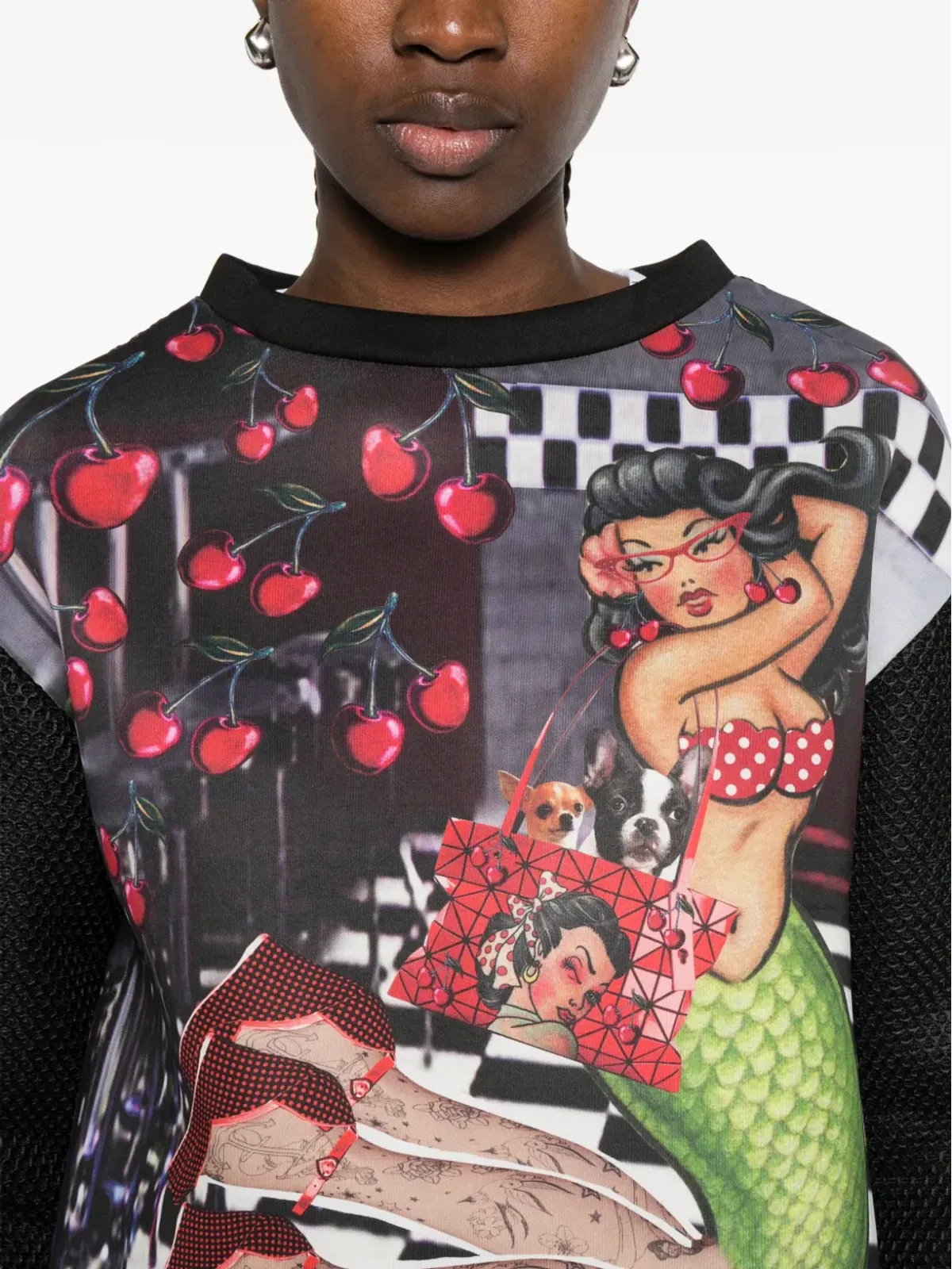The Artistylist MARMAID グラフィックプリント スウェット - 画像5
