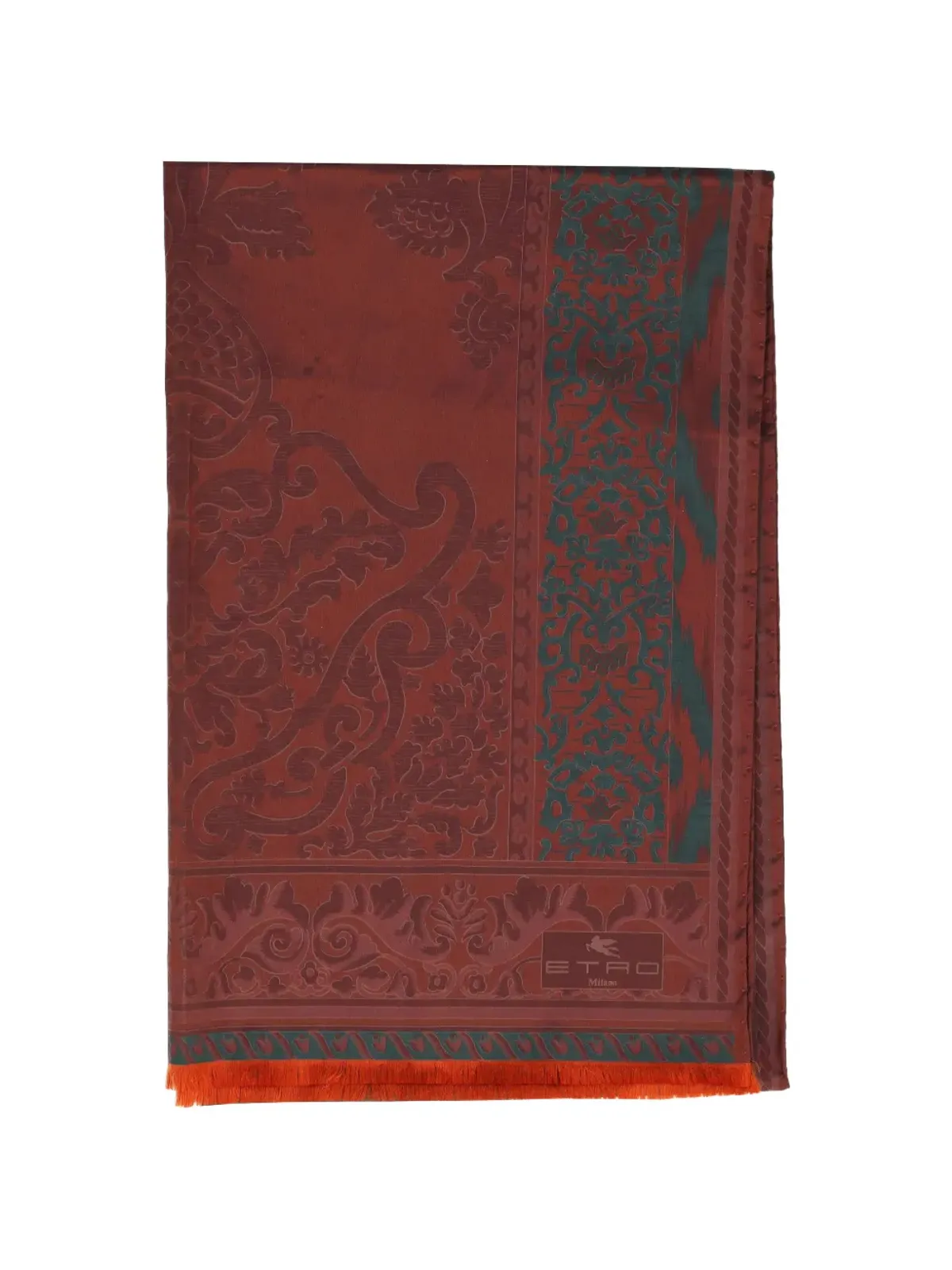 Etro Vintage 柄入りスカーフ - 画像1