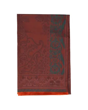 Etro Vintage 柄入りスカーフ - サムネイル1
