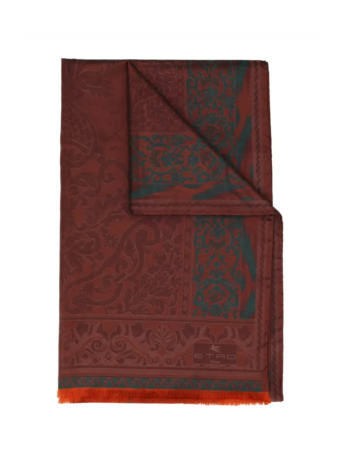 Etro Vintage 柄入りスカーフ - 画像2