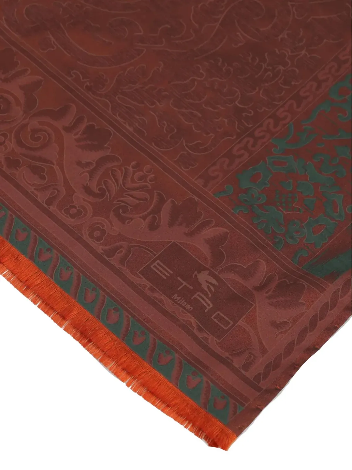 Etro Vintage 柄入りスカーフ - 画像3