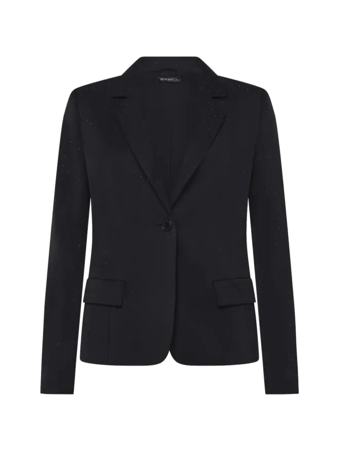 Betty Barclay Betty Barclay エンベリッシュド シングルボタン ブレザーの商品画像