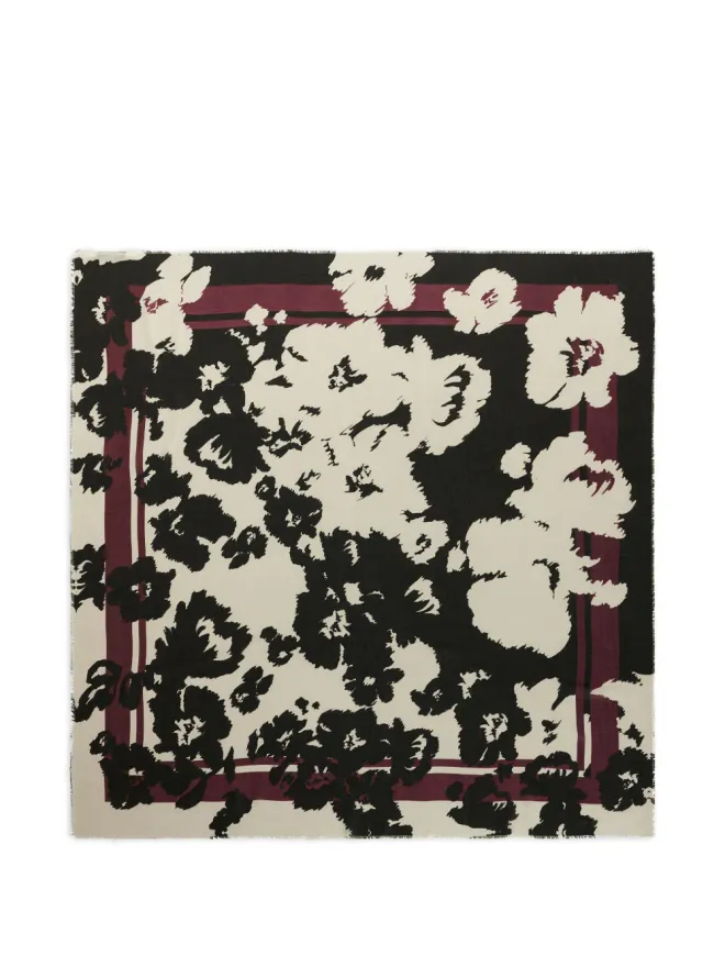 Betty Barclay Betty Barclay 花柄プリントスカーフの商品画像