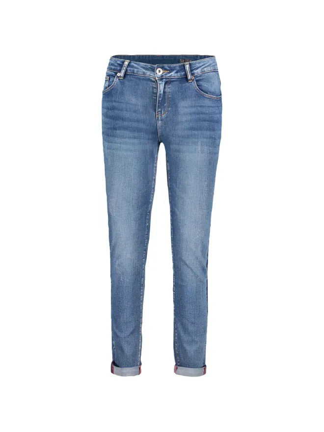 Betty Barclay Betty Barclay カフドパンツ - ブルーの商品画像