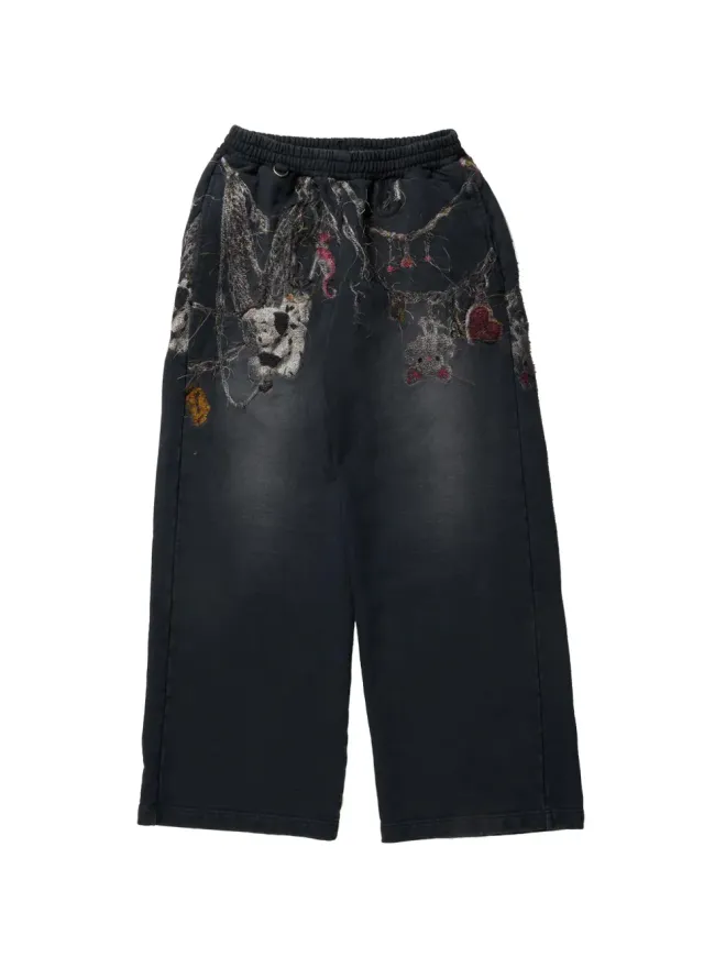 doublet Doublet プリントドローストリングパンツの商品画像