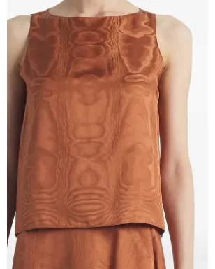 Adam Lippes Annie patterned top - サムネイル2