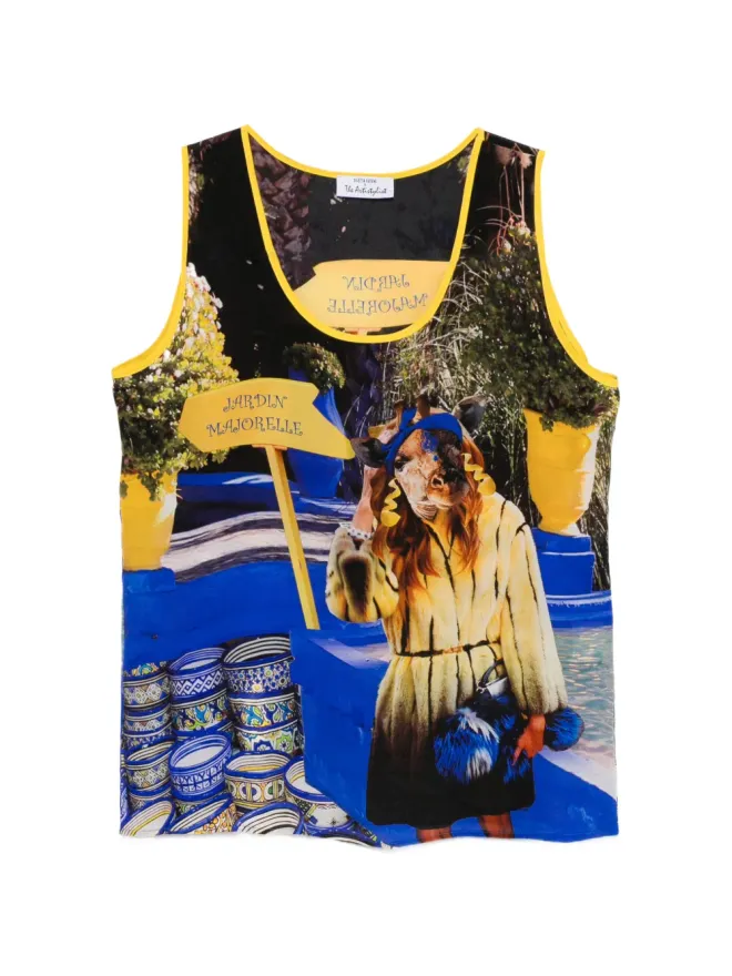 The Artistylist The Artistylist ジャルダン・マジョレル タンクトップの商品画像