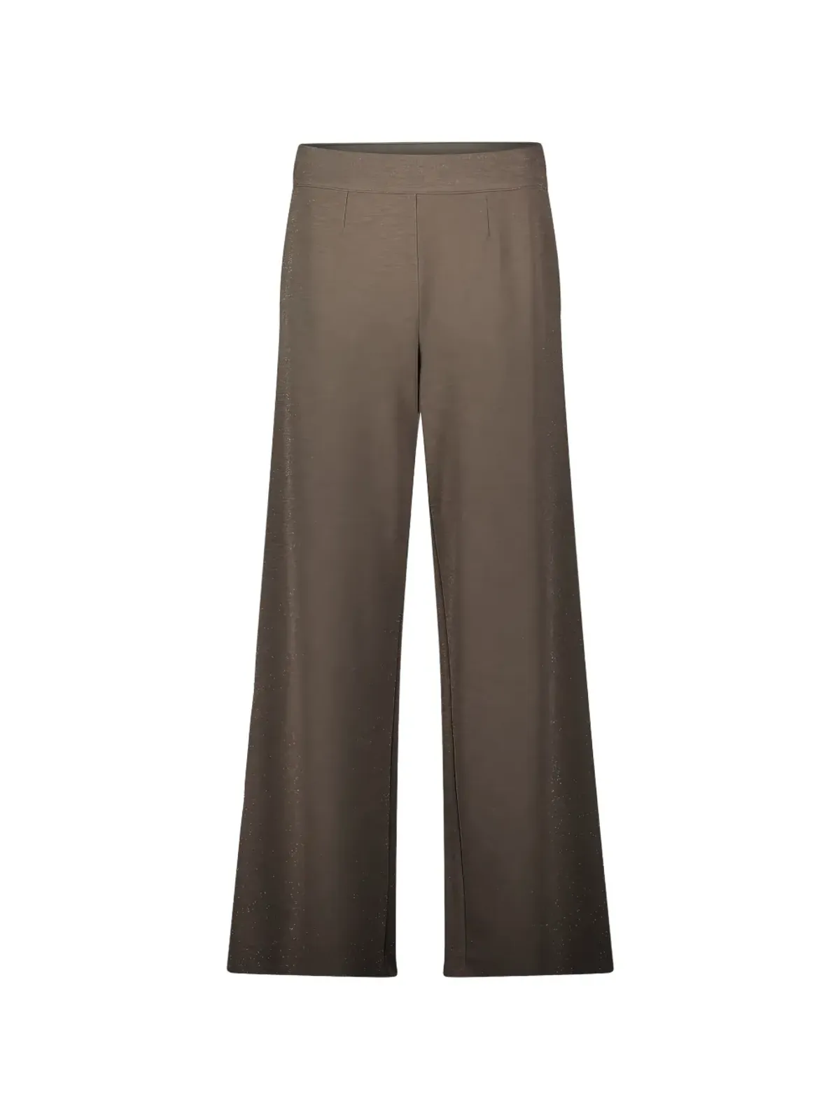 Betty Barclay ワイドレッグパンツ - Brown - 画像1
