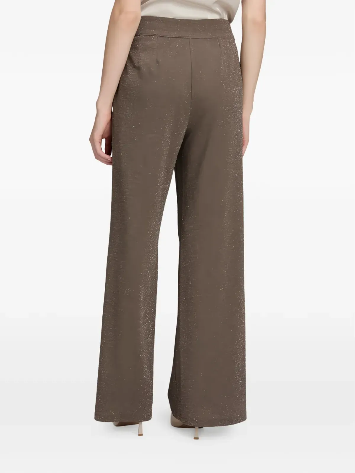 Betty Barclay ワイドレッグパンツ - Brown - 画像4