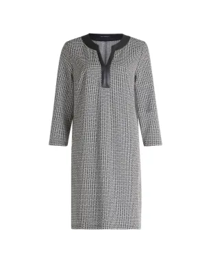 Betty Barclay V-neck mini dress - Neutrals - サムネイル1