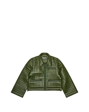 Melitta Baumeister キルティングシャツジャケット - サムネイル1
