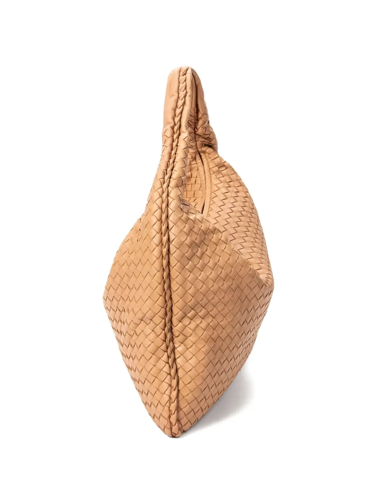 Bottega Veneta Pre-Owned 編み込みレザーバッグ - 画像4